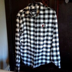 Test of time flannel shirt size large